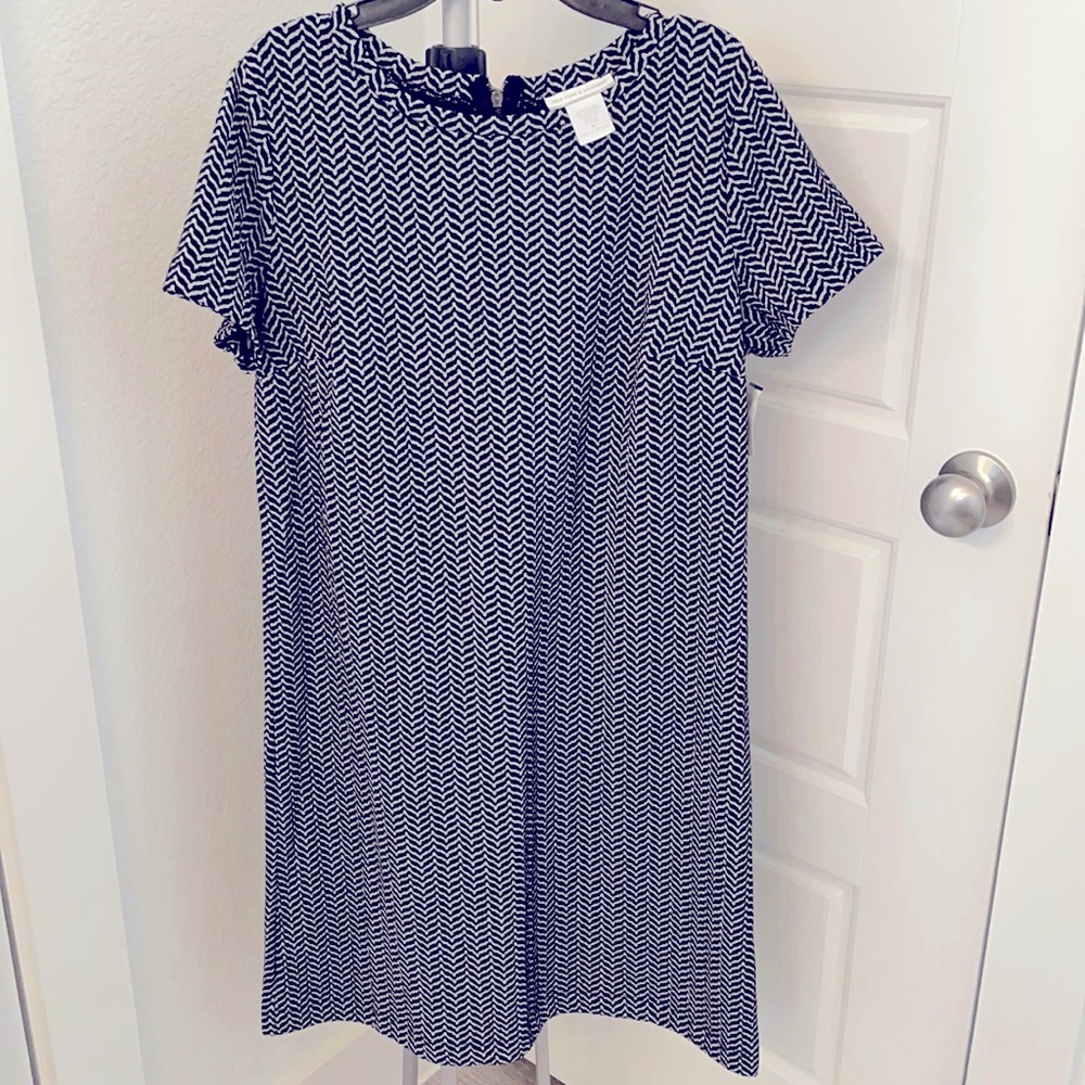 New York & Company Tweed Dress